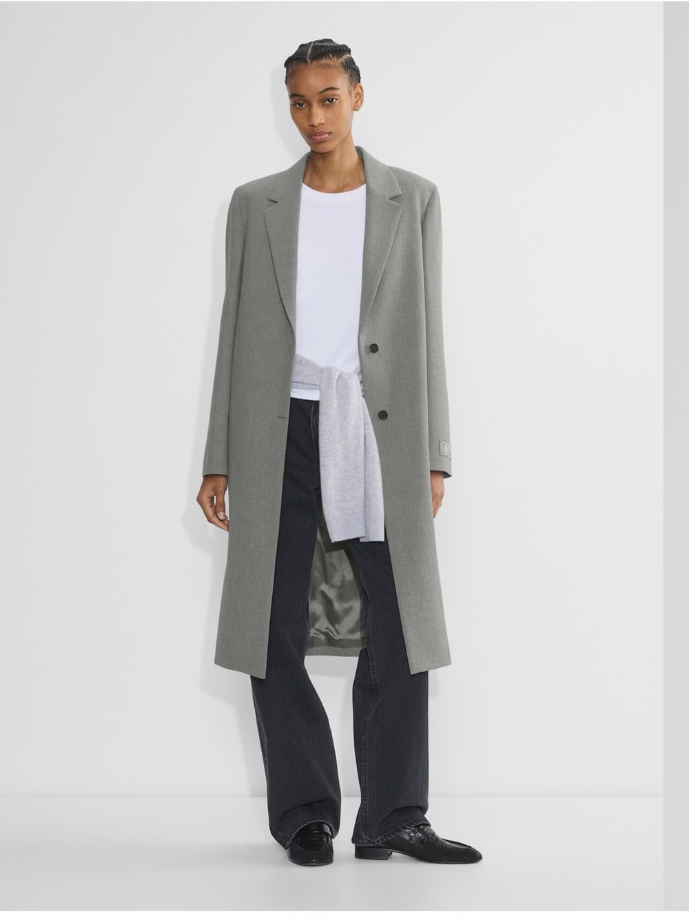 Babaton Ledger Coat